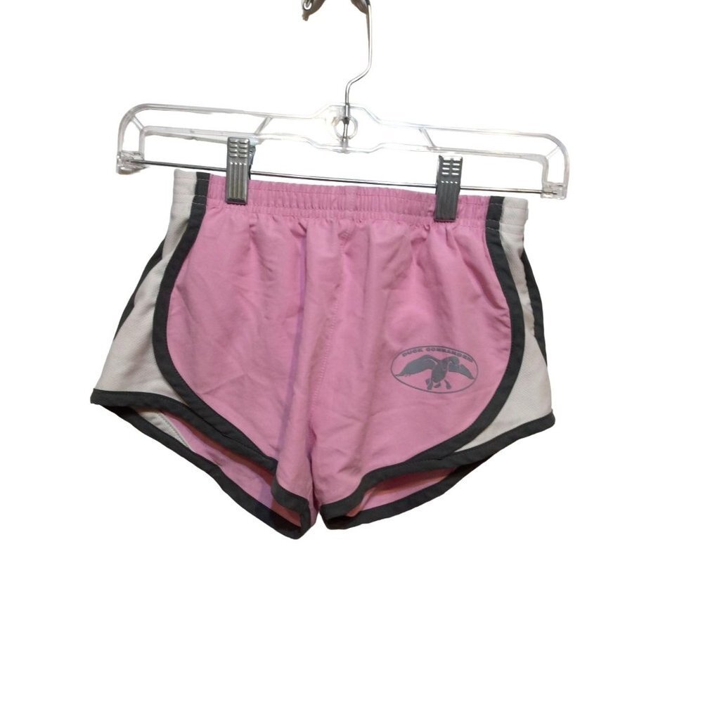 DUCK Commander Girls Short Elastic Waist Size M 8-10 Pink skum